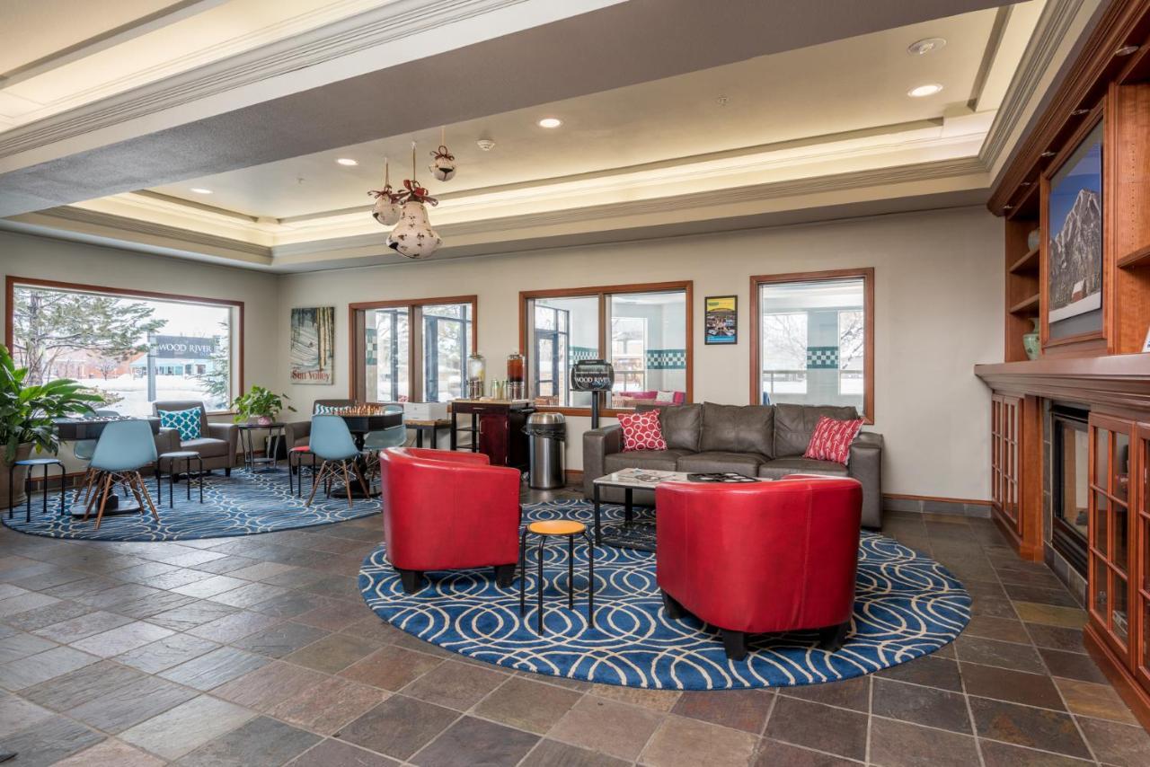 Wood River Inn & Suite Хейли Екстериор снимка